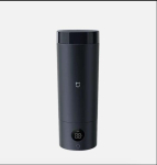Xiaomi Mijia kaasaskantav elektriline soojendustass 2 temperatuuriga LED-termos 316 roostevabast terasest keedutassiga veekeetja reisikohvi jaoks black