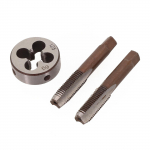 HSS M10x1.25mm Koonus- ja P&otilde;hikeerepuur & M10X1.25mm L&otilde;iketeras Meeterkeere / Paremk&auml;eline