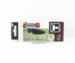 Jackall Chubby Popper 42 Ujuv Lure Sight Matt Must (0115)