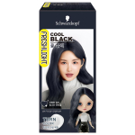 Freshlight milky type hair dye, cool black, 1 piece black