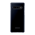 Algne intelligentne LED kate Samsung Galaxy S10 Plus S10 G9750 emotsionaalse valgusefektiga For Samsung S10 must