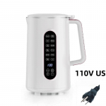 Uus Majapidamis Madala M&uuml;ratasemega 1.2L Sojapiimamasin Intelligentne Soojusisolatsioon Seinarikkuv Masin Automaatne Puhastusfunktsioon