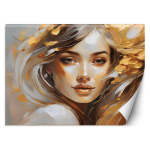 Tapeet Naine Glamuur Akr&uuml;&uuml;l 100x70 beež