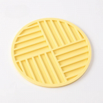 Silikoonist isolatsioonimatt, s&ouml;&ouml;gimatt, potimatt, tassi- ja kausimatt, k&ouml;&ouml;giviljan&otilde;ude matt, liivapott, kuumakindel s&ouml;&ouml;gilauamatt 16cm