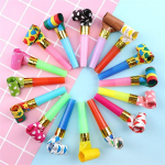 50/100 TK v&auml;rvilised viled M&auml;nguasi Naljakas m&auml;nguasi Lastele puhuv draakoni vile puhumisrull M&auml;nguasjad Beebide peom&auml;ngud S&uuml;nnip&auml;evakingitused V&auml;ikelapse m&auml;nguasi 50PCS mitmev&auml;rviline