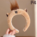 Kawaii Capybara Kids pl&uuml;&uuml;sis peav&otilde;ru multifilm Anime Doll juuksepael N&auml;o Kimp Juuksepael S&uuml;gis-talvine peakate t&uuml;drukule kingitus