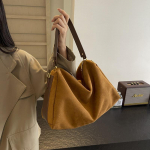 Lihtne S&uuml;gis-Talv Kollektsioon Hall Pruun Suur Bostoni Tote Pehme Matt Kunstseemisnahk Naiste &Otilde;lakott