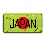 Stiil numbrim&auml;rk Jaapani numbrim&auml;rk Alumiiniumplaadi silt Autode kaunistamine Autotarvikud Garaaž Kodu &Otilde;ppebaari sisustus L kuldne