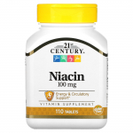 21. sajand, Niatsiin, 100mg, 110 tabletti