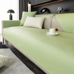 Universaalne &scaron;enillist diivani r&auml;tikukate diivanipadi &uuml;hev&auml;rviline diivani kate Puuvill, libisemiskindel k&auml;etugi r&auml;tik Padjap&uuml;&uuml;r Four Seasons 70x70