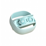 Silikoonist k&otilde;rvatropid uneheli isolatsioon m&uuml;ra v&auml;hendav filter k&otilde;rvatropp m&uuml;ravastane pehme k&auml;sn magamisk&otilde;rvatropid k&otilde;rvakaitse roosa