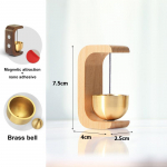 Dopamiini tuulekella magnetiline sissehingamine Kodu Tuulekell p&ouml;&ouml;gipuust auto uksest sisse, et meelde tuletada kella vaskkell p&auml;hkel vask Orna