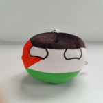 10 cm Polandball mini pl&uuml;&uuml;sis m&auml;nguasi Kasahstan Iisrael Palestiina Iraak Egiptus Countryball Anime V&auml;lisseadmed kingitused Palestine
