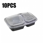 Mustad &uuml;hekordsed kaanega l&otilde;unas&ouml;&ouml;gikarbid Koduk&ouml;&ouml;k K&uuml;lmikud Restoran Piknik Puuviljad kaasav&otilde;etud toidu s&auml;ilitusmahutid pruun