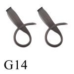 2 tk v&auml;rvilised juuksepikendused klambriga 20 tolli sirged mitmev&auml;rvilised juuksepikendused aksessuaarid t&uuml;drukutele naistele m&otilde;eldud kingituste peol esilet&otilde;stetud parukat&uuml;kid One Size