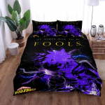 Midoriya Hero Academia Lilla Tekikoti Komplekt King Queen Kahekohaline T&auml;iskasvanu Kahekohaline &Uuml;hekohaline Voodipesu Komplekt 70x133cm 2pcs