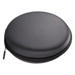 K&otilde;rvaklappide kott Pea kinnitus k&otilde;rvaklapid EVA hoiukott Laadimisreisimikrofoni portbaalkaabel O W8G6 Black-1pcs