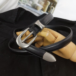 Saadaval Four Seasons Uus v&ouml;&ouml; naiste nahast mood Mitmek&uuml;lgne teksap&uuml;ksid v&ouml;&ouml;kaunistus seeliku, &uuml;likonna, kampsuni v&ouml;&ouml;kohaga 105cm