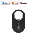 Tuya termomeeter-h&uuml;gromeeter nutikas niiskuse temperatuuriandur rakenduse hoiatuse kaugmonitor ruumi kasvuhoone inkubaatori veinikeldri jaoks 3V