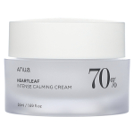 Anua, Heartleaf 70% Intense Calming Cream, 50 ml (1.69 fl oz) white