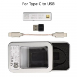 Professionaalne k&otilde;rvaklappide v&otilde;imendi CS43131 DSD256 kiip HiFi DAC heliliides USB t&uuml;&uuml;p C kuni 3,5 mm adapteri v&otilde;imendi iOS PC Android jaoks