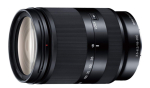 Sony Suure suurendusega suumobjektiiv E OSS LE Sony E-kinnitusega eksklusiivne SEL18200 LE 18-200mm F3.5-6.3 APS-C must