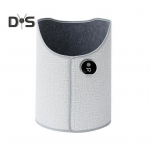 Laua all olev jalasoojendaja Kaasaskantav isiklik ruumisoojendaja T&auml;ielikult suletud k&uuml;te Vaikne jalgade soojendaja talveks kontoris koduseks kasutamiseks hall