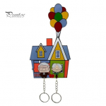 V&otilde;tmehoidja paaridele Akr&uuml;&uuml;list seinale kinnitatav v&otilde;tmehoidja Multikas vanaisa vanaema paari v&otilde;tmehoidja kodu seinakaunistuseks 1pc