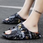 Moodsad meeste sandaalid, pehme tallaga sussid vabaaja rannajalatsid 36