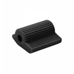 1 tk universaalne mootorratta k&auml;iguvahetuspedaal, kummist kate, libisemisvastane k&auml;igukangi k&auml;igukangi k&auml;igukangi padja jalatsite kaitse varruka mootorratta tarvikud must