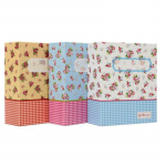 Lilleline fotoalbum M&auml;lupiltide hoiustamis&uuml;mbris Pulmafotode v&auml;ljal&otilde;igete albumi kingitus One size punane