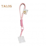 Pixel Style akr&uuml;&uuml;lripatsiga kompaktne v&otilde;tmehoidja kottidele Autodele L&auml;bipaistev Pixel Art Disain Riputage seljakotid K&auml;ekotid Mobiiltelefonid V&otilde;tmehoidja puhas