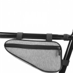 Veekindel jalgrattakott, kolmnurkne jalgrattakott, esitoru raami kott Maastikuratta kolmnurkne kott, raamihoidik Jalgrattatarvikud hall