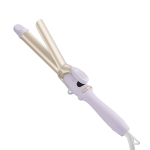 SALONIA Ceramic Curl Juukseraud 25mm Triikraud kotiga [2024 Spring/Summer Limited] [Celebrate Purple] kuumakindel SL-008CP white