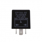 CF13A 24 V maastikul t&ouml;&ouml;tav LED-suunatule vilkur