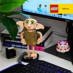Dobby on vaba LEGO Harry Potter 76421 Majahaldjas Dobby (T&ouml;&ouml;koha vahetus/H&uuml;vastij&auml;tukink)