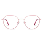 LENSKART BLU | Nulltugevusega arvutiklaasid | Peegeldusvastased, kerged | UV-kaitsega prillid | unisex | Keskmine | LB E17494 white