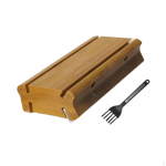3 in 1 Guitar Bass Fret End Dressing Beveling File Crowning ,for Ukulele