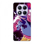 Coque - Maniacase - Xiaomi Redmi Note 14 Pro 5G - Hisoka Morow - Souple - Noir