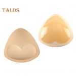 1 paar naiste rinnapadi Higikindel libisemisvastane n&auml;htamatu &otilde;huke hingav paksendatud rindade tugi Kleepuvad pastlad Nibukatted Olkaimeta rinnahoidja naistele piimvalge v&auml;rv