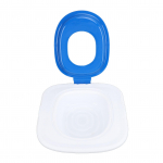 Kassi tualettruumi treenija kahekihiline kassi tualettruumi treenings&uuml;steem, korduvkasutatav kassipoti treenimisvahend