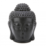 Must Buddha pea kujuline eeterliku &otilde;li p&otilde;leti viirukidifuuser k&uuml;&uuml;nlajalg