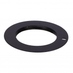 M42-AF M42 objektiiv AF Minolta AF ja Sony Alpha DSLR-i kinnitusadapteri r&otilde;ngas metallist