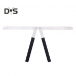 Roostevabast terasest kulmude positsioneerimise joonlaud Kulmude kuldse suhtega nihik 3-punktiline positsioneerimisjoonlaud Microblading kulmujuhiku m&otilde;&otilde;teriist 1pc