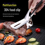 304 Roostevaba teras BBQ Pihvi- ja Kalatangid small 23cm