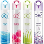 Godrej Aer cool, petal, fresh, Violet Spray (4 x 240 ml)