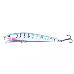 15-v&auml;rvilised ujuvad minnow-peibutuss&ouml;&ouml;dad: 9,5 cm/8,5 g biooniline mikros&ouml;&ouml;t merep&uuml;&uuml;giks 9.5 cm-8.5 g-6# hook diving 0.6-1.2 m