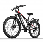 RANDRIDE YG90 Elektrijalgratas 1000W V&otilde;imas Mootor 48V17AH Aku H&uuml;drauliline Pidur E-ratas T&auml;iskasvanule 27,5 tolli/29 tolli Rehv Elektrijalgratas YG90-Black-27.5 Inch