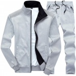 Meeste tikandiga p&uuml;stkraega dressipluus, &uuml;hev&auml;rviline, M-6XL, kevadeks ja s&uuml;giseks. 3XL