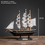 Loov purjekas mudel elutuba kodu dekoor kaunistus veinikapp veranda raamaturiiul laua kaunistus tuledega kingituseks